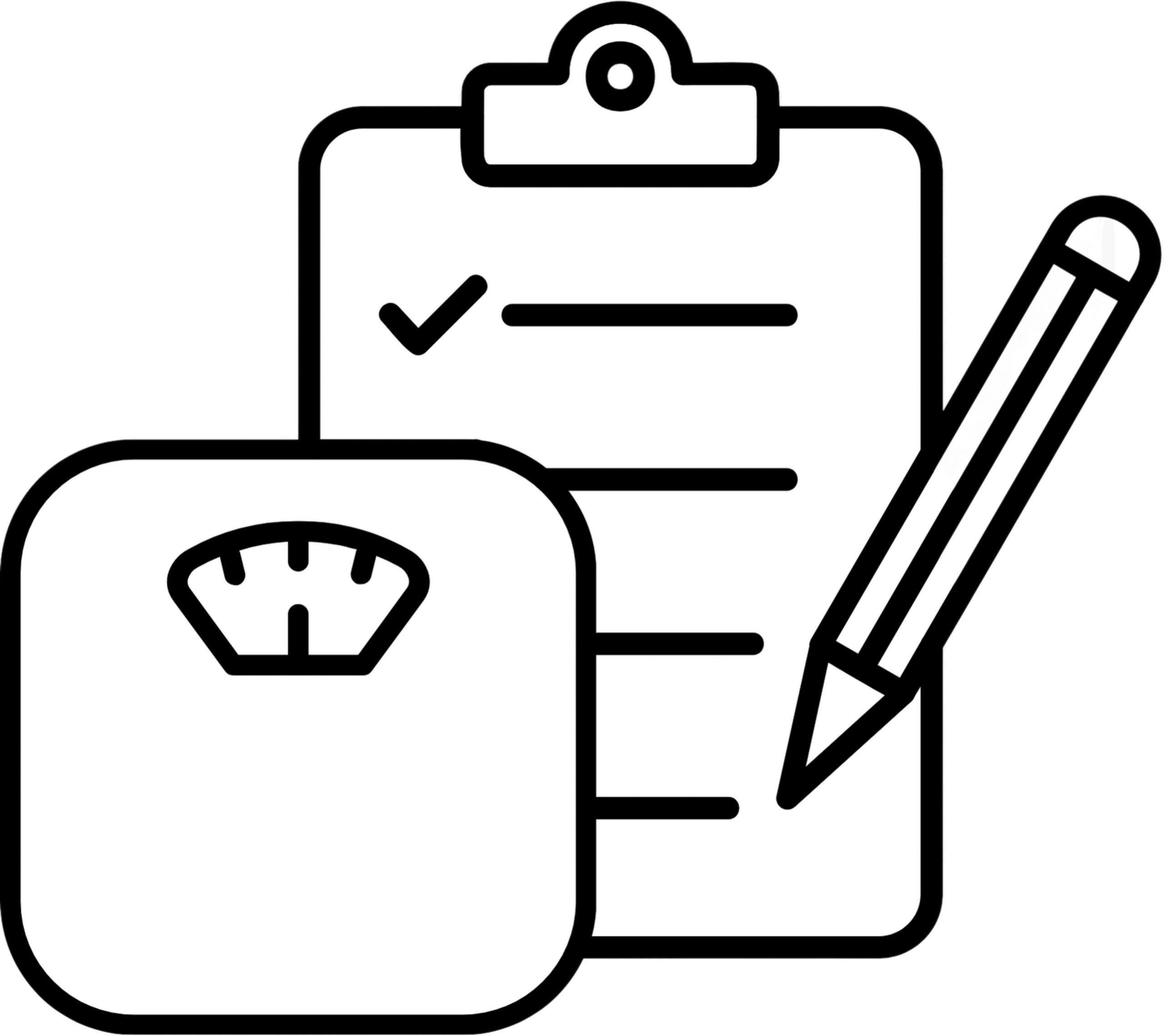 Anamneză nutrițională white