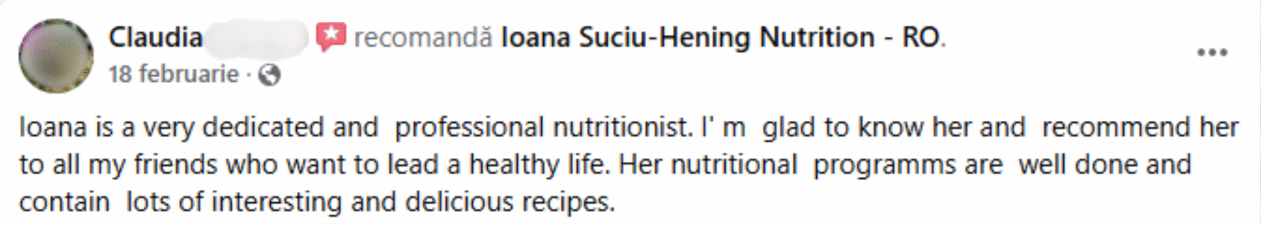 Claudia Stănese blur